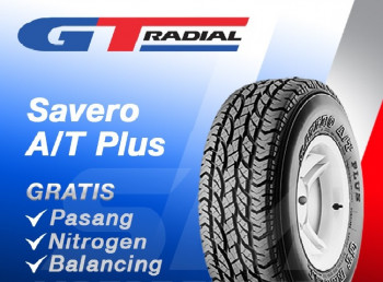 Ban Mobil GT Radial Savero A/T Plus 265/70 R16