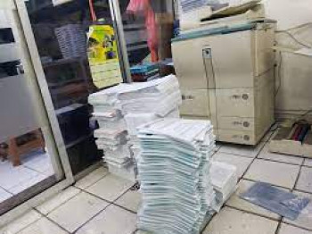 Fotocopy - Hitam Putih Fotocopy - Hitam Putih