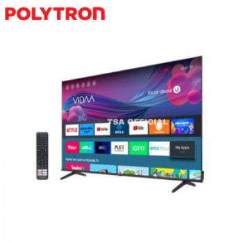 LED TV Polytron 65 Inch PLD65UV5930 / PLD 65UV5930 SmartTV UHD 4K HDR