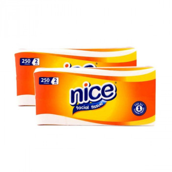 Nice Tissue 250 sheet 2 ply