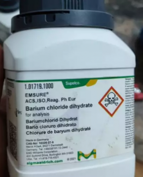 Barium Klorida Bacl2