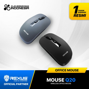 Mouse Nirkabel Silent Click