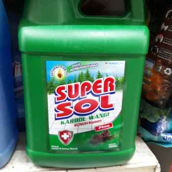 Super Sol karbol  pembersih lantai 450 ml