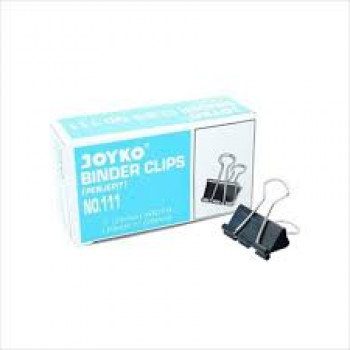 Penjepit Kertas/Binder Clip No. 111