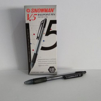 Ballpoint Snowman