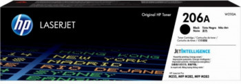 HP 206A Black Original LaserJet Toner / Tinta Cartridge