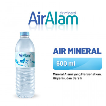 Air mineral Botol 600 ml