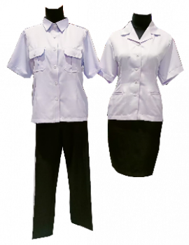 PAKAIAN DINAS HARIAN HITAM PUTIH