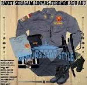 PAKAIAN DINAS LINMAS TERBARU