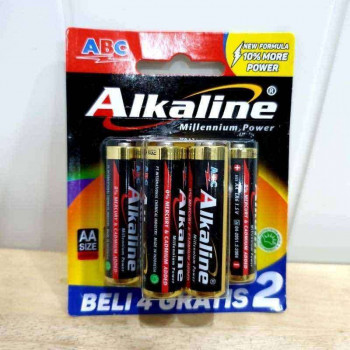 Baterai  Alkaline AA