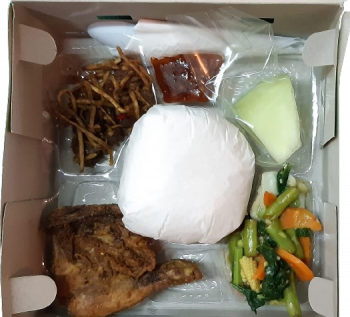 Nasi Dos/Makanan