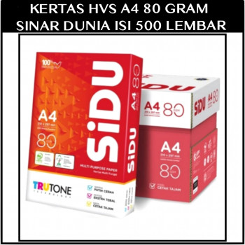 KERTAS HVS F4 80GRAM