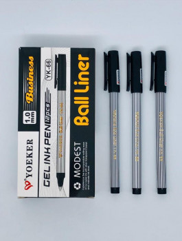 Ballpoint Balliner Hitam