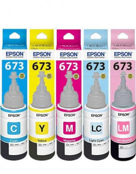 Tinta Epson L800 Warna