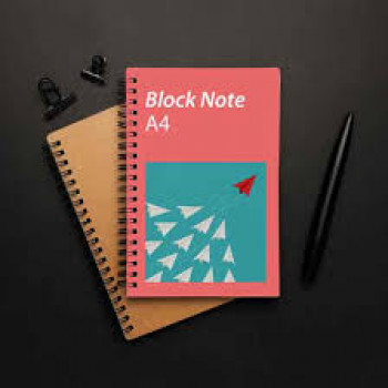 Block Note A4