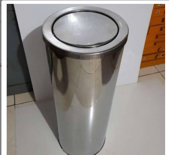 Tempat Sampah Stainless