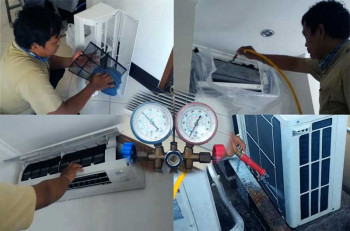 Pemeliharaan Alat Pendingin/Service AC