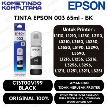 Tinta printer  Epson  L3110  hitam