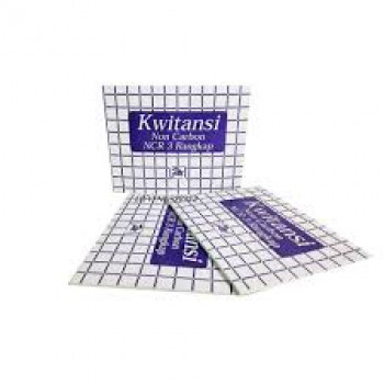 buku kwitansi 3ply
