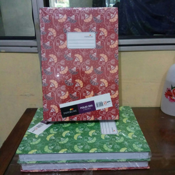 Buku Folio : Uk.21 Cm x 31.5 Cm, isi 300 Lembar