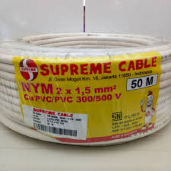 KABEL  NYM UK. 2 X 1,5 Mm