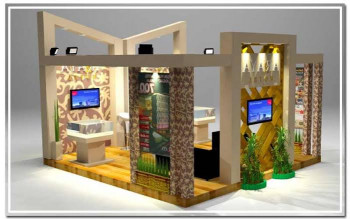 Sewa stand dan dekorasi pameran