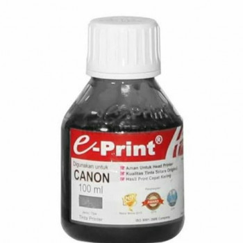 Tinta Printer Canon Hitam