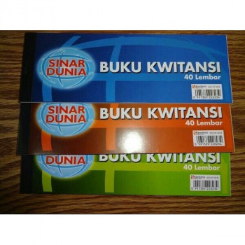 Buku Kwitansi