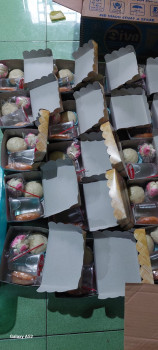 Kudapan / Kue Kotak