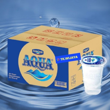 Air Mineral Gelas
