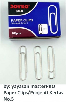 Penjepit Kertas / paper Clips