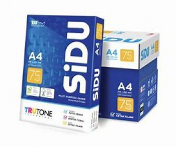 SIDU A4 75GSM isi 5 Rim