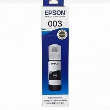 TINTA EPSON BLACK 003 Printer SERIAL L3110 L3116 L3210 L1110 L 1250 L1210 L3150 L3250 L5190 L5290