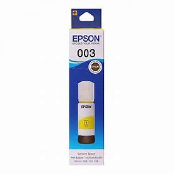 TINTA EPSON YELLOW 003 Printer SERIAL L3110 L3116 L3210 L1110 L 1250 L1210 L3150 L3250 L5190 L5290