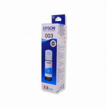 TINTA EPSON CYAN 003 Printer SERIAL L3110 L3116 L3210 L1110 L 1250 L1210 L3150 L3250 L5190 L5290