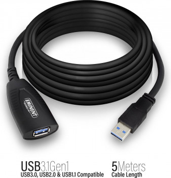 KABEL 5 M + USB