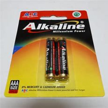 BATERAI AAA ALKALINE