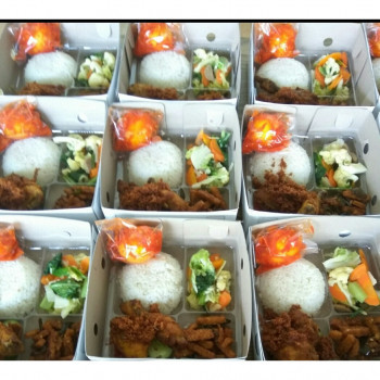 Makanan (nasi box)