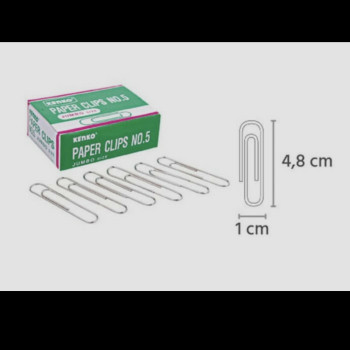 PAPER CLIPS NO 5