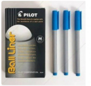 Ballpoint Balliner Biru