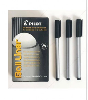 Ballpoint Balliner HItam