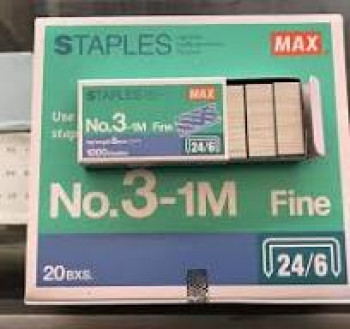 Isi staples sedang