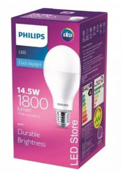 Lampu Bohlam LED Philips 14,5 watt