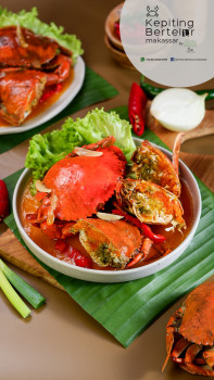 Kepiting bumbu asam manis