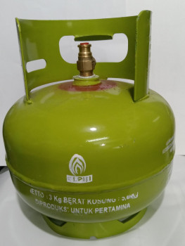 Tabung Gas 3 Kg