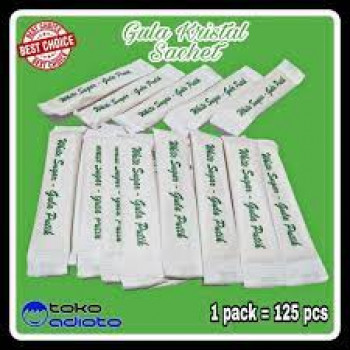 Gula Sachet Stick isi 125 pcs