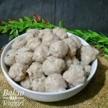 Bakso ikan tenggiri