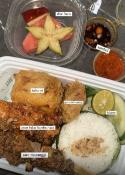 Nasi Kotak Reguler