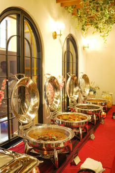 Prasmanan/ makan buffet