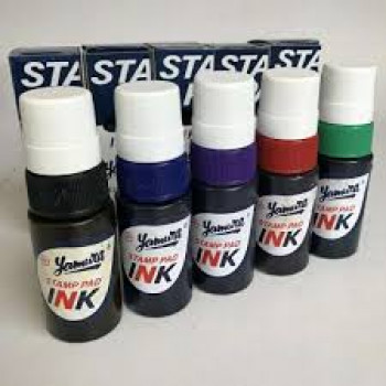 Tinta Stempel Warna